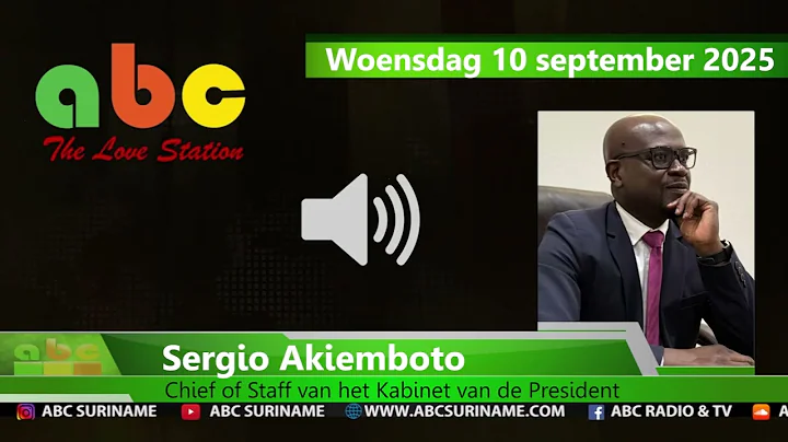 Akiemboto neemt geen aanstoot aan kritiek rond zijn tekeningsbevoegdheid - ABC