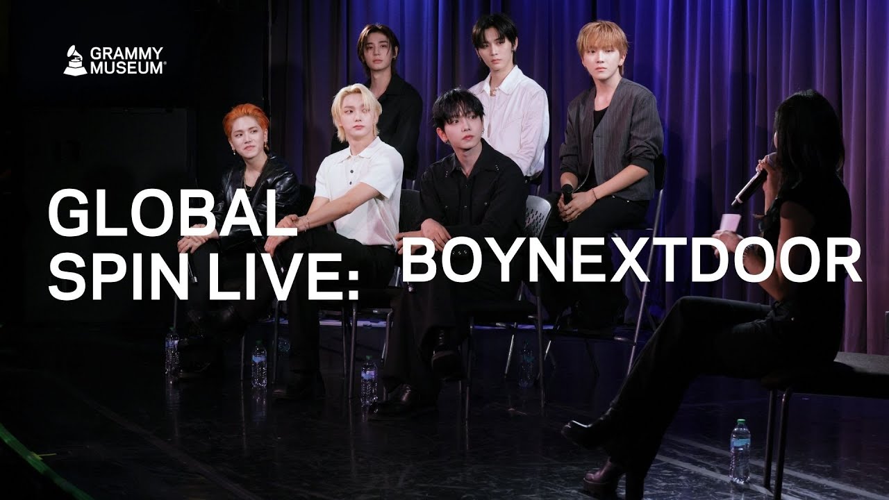 Global Spin Live: BOYNEXTDOOR