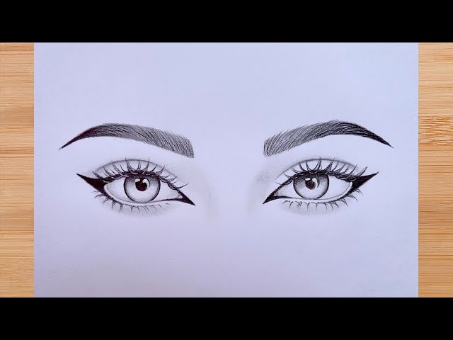 5 Tips on How to Draw Eyes Easily