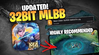 Updated! SMOOTH 32bit MLBB | Most Optimized Version for PROJECT NEXT Patch