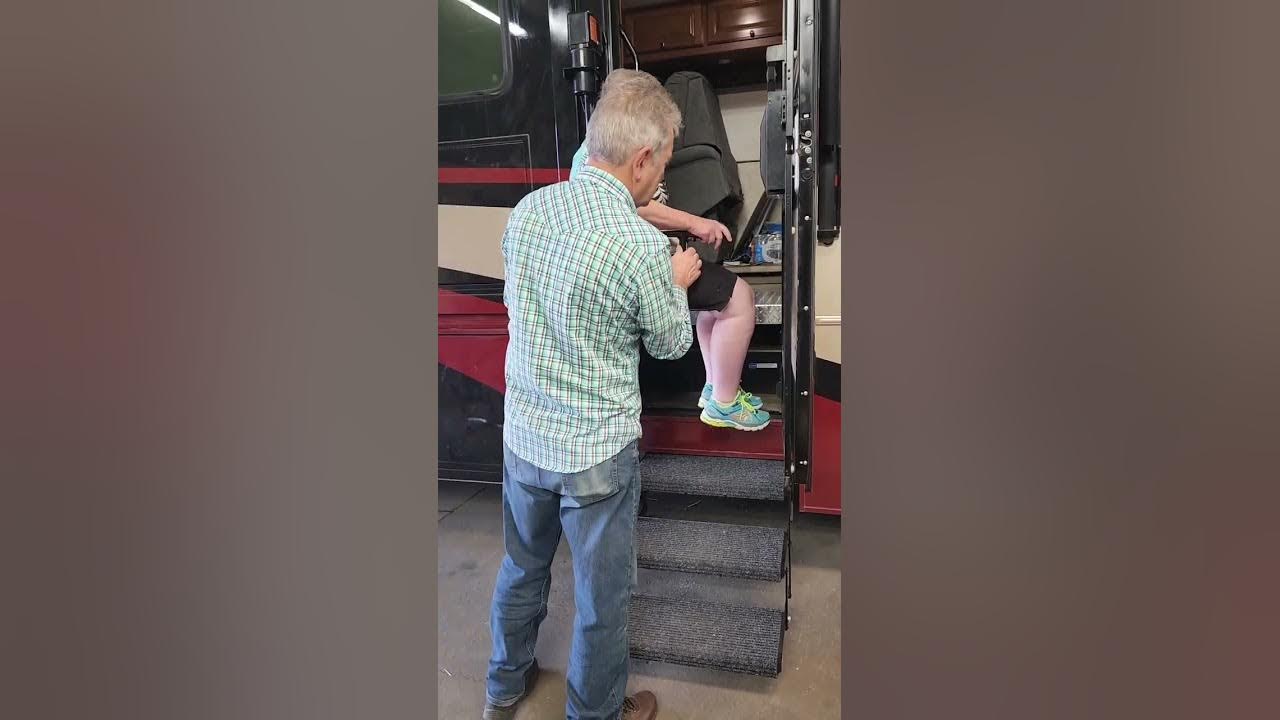Disability RV Lift Demonstration YouTube
