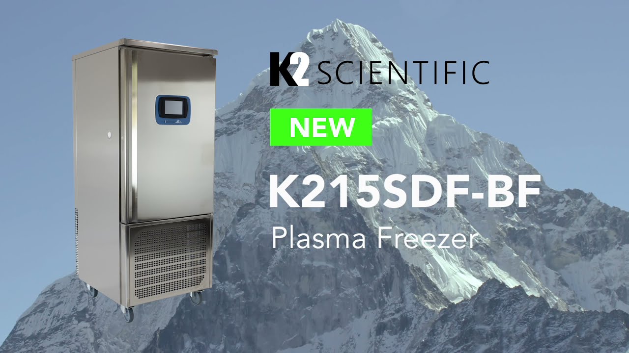 Plasma Freezer | K215SDF-Blast Freezer  | K2 Scientific