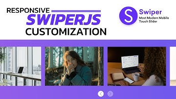 Customize swiper js slider  | |  Bootstrap-5, Swiper JS