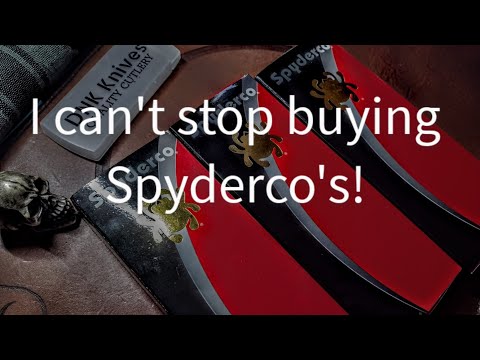 Yet another Spyderco unboxing in an even crazier and rare steel! This one was a must have for me!