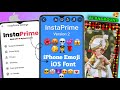 InstaPrime V2 🔥 | InstaPrime iOS Emoji + iOS Font | iOS 18.4 Emojis | InstaPrime Round Edge Story