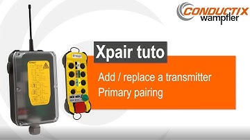 Xpair Tutorial: Primary Pairing