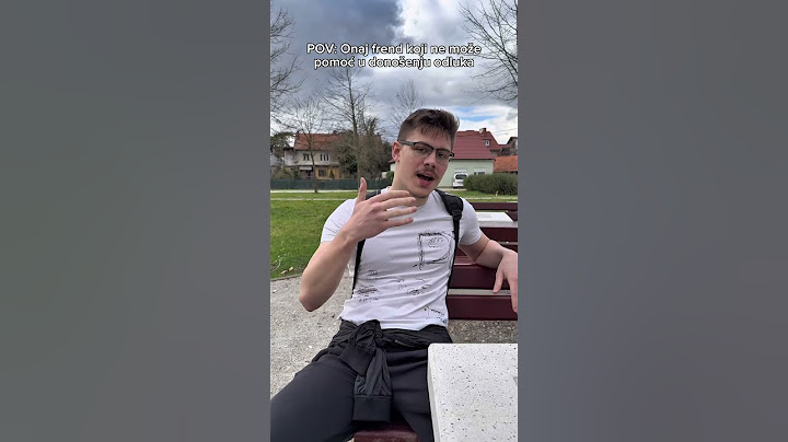 POV: Onaj frend koji ne može pomoć u donošenju odluka😭🙏#fyp #balkan #pabstv