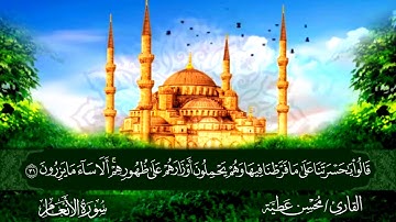 سورة الأنعَام القارئ محسن عطية