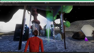 Immersive Town Updates - Polish (Lighting and Particles)