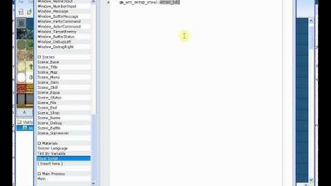Ruby Tutorial 5 - Steal Script, Battle System edit - Part1