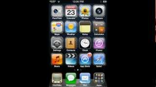 AndroidLock XT on iPhone/iPod Touch