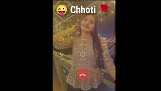 Girl ❤️ Romantic GF Baby 💞 Original Girl With Call Prank 💕 Duplicate Girl Video Call Prank Love 💓