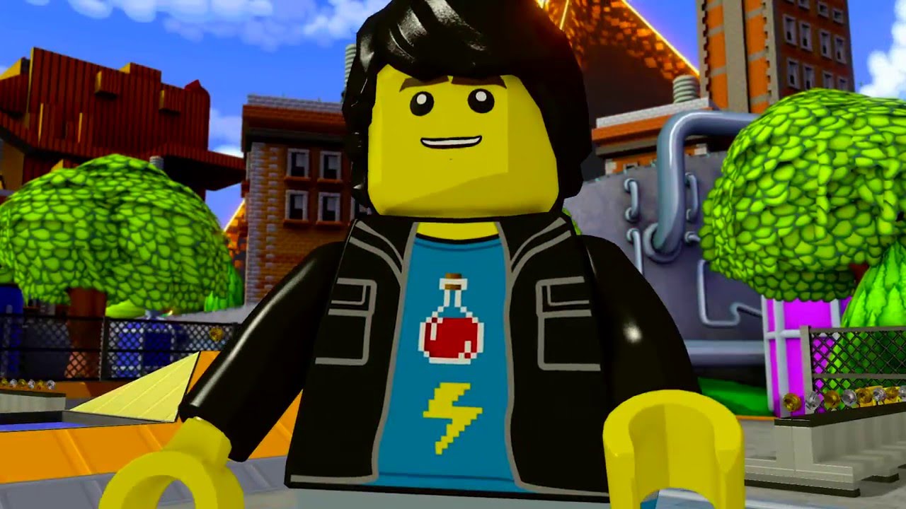 lego dimensions gamer kid