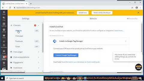 Install LiveChat on Webflow