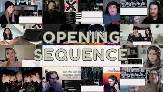 Txt Opening Sequence Reaction Mashup