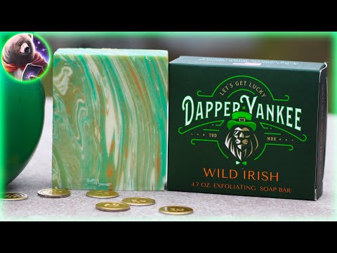 WILD IRISH Dapper Yankee St Patrick S Day Soap Review