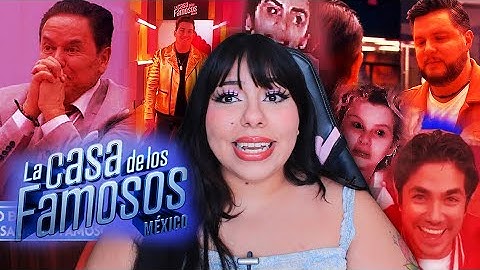 LA CASA DE LOS FAMOSOS⭐️😭 (EL FIN DEL PECADO) - Luna Martínez #GDR
