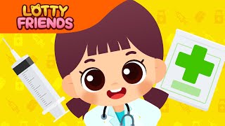 Saya seorang Dokter 👨‍⚕️🩺 | Lagu Anak & Lagu Anak | Bernyanyi Bersama | Lagu Dokter