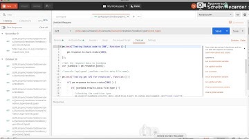 How Postman works and how to write Api test cases