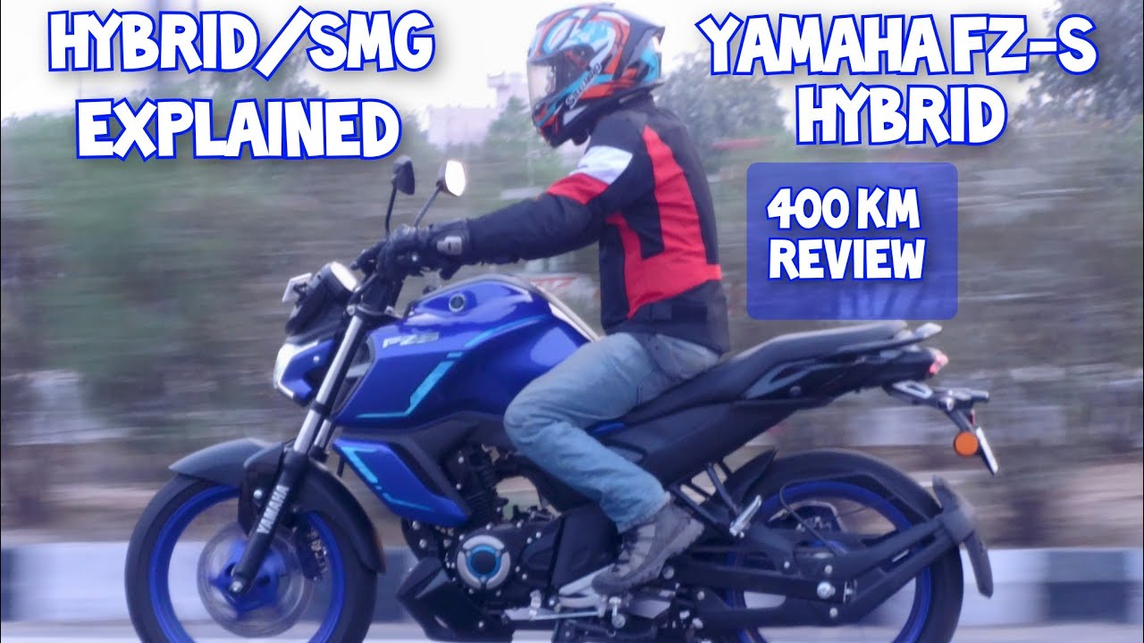 Yamaha FZ Hybrid REVIEW: What's Hybrid Tech? How SMG/ISG Works? Does it Affect Mileage & Performance