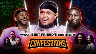 "ONE OF MY BEST FRIENDS HOOKED UP WITH MY BROTHER BEHIND MY BACK!" CHUNKZ, SHARKY & PK | CONFESSIONS