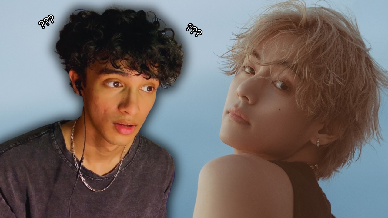 Jazz Musician Listens to BTS V for the First Time - YouTube