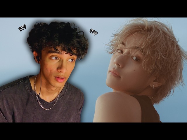 Jazz Musician Listens to BTS V for the First Time - YouTube
