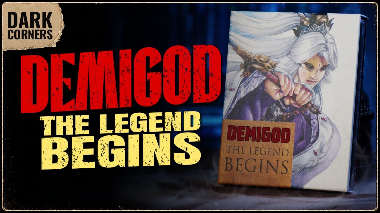 Epic stories with puppets - Demigod: The Legend Begins - Deaf Crocodile review