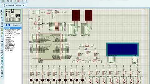 Conversor de binario a decimal (software PROTEUS y CCS COMPILER). Juan David Leon Leon