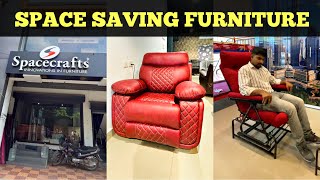 💥Amazing Space Saving FURNITURE | 50% Discount Foldable Cot, Dining Table Spacecrafts Chennai