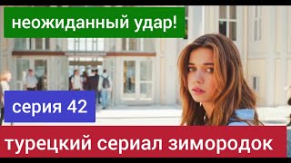 Зимородок 42 серия турецкий сериал русская озвучка