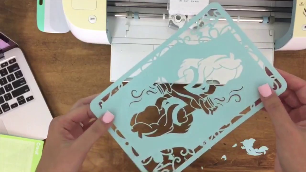 How to Remove Intricate Designs From Your Cutting Mat YouTube