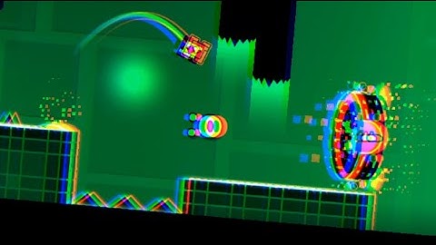 "Space Craze" by axelll (Hard) | GDPS Editor 2.2