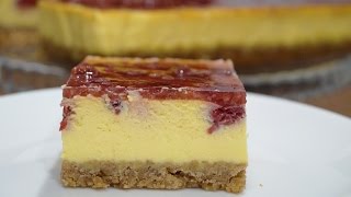 Малиновый чизкейк Малиновый чизкейк