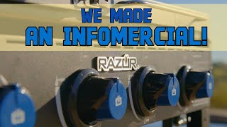 The Razor Griddle Difference - Featurette