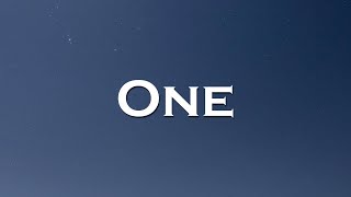 Axel Johansson - One (Lyrics)