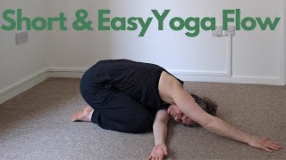 Unlock Your Body: 6 Min. Yoga Flow for Tight Hips & Shoulders