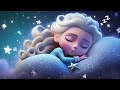 Little elsa sleeping very well witth beautiful lullaby lullaby for baby to go to sleep