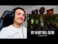 My Heart Will Go On - Keroncong Cover Reaction