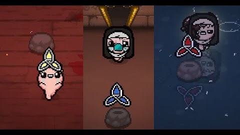 Isaac Repentance - Daily run - Le corp, l