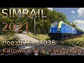 SimRail 2021 - поезд 464036 Katowice  - Myszków