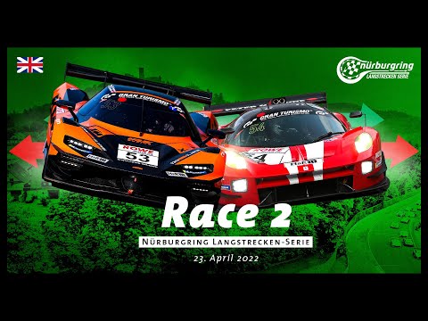 2022 season: Race 2 Nürburgring Endurance Series (NLS)