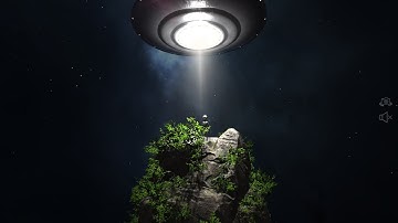UFO WebGL 3D Demo