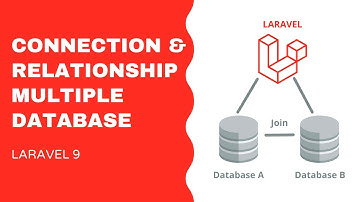 Connection and Relationship Multiple Database Laravel 9