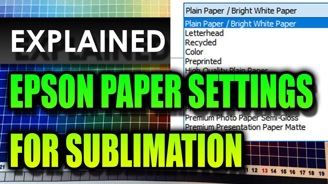 Beaver TexPrint DT Light -Replaces XP- All-Purpose High-Release Sublimation Paper for Epson Dye Transfer, Sawgrass Approved Sublimation Print