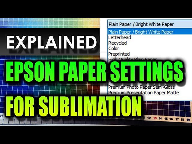 Epson - Paper - Bright White