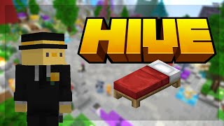 the hive bedwars experience
