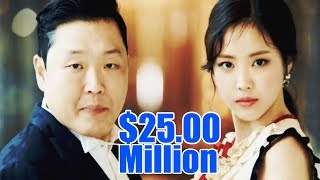 PSY Casual LIFESTYLE Late 2017  | [$25.00 Million] | Gangnam Style | Lifestyle |