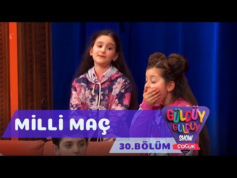 Güldüy Güldüy Show Çocuk 30.Bölüm - Milli Maç