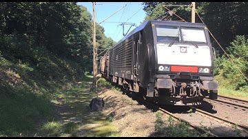 DB Cargo 189 096-1 with Mixed Freight Train at Venlo the Netherlands 🇳🇱, August 28-2024 👍👍👍👍👍🚂spot!!